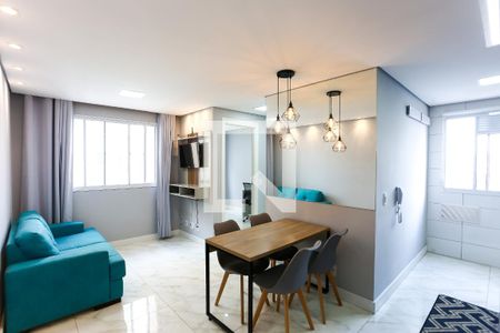 sala de apartamento para alugar com 2 quartos, 40m² em Vila Plana, São Paulo