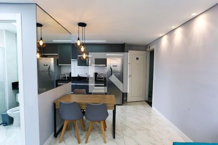 sala de apartamento para alugar com 2 quartos, 40m² em Vila Plana, São Paulo