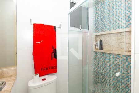 Apartamento à venda com 105m², 3 quartos e 2 vagasBanheiro da Suíte 3