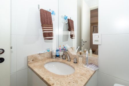 Apartamento à venda com 105m², 3 quartos e 2 vagasBanheiro da Suíte 1