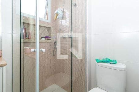 Apartamento à venda com 105m², 3 quartos e 2 vagasBanheiro da Suíte 2