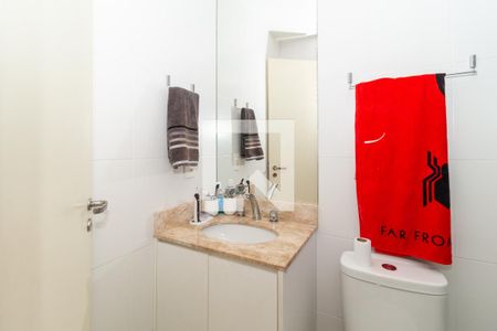 Apartamento à venda com 105m², 3 quartos e 2 vagasBanheiro da Suíte 3