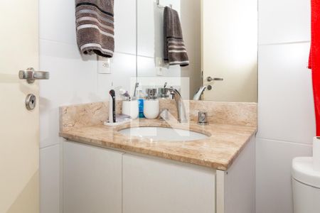 Apartamento à venda com 105m², 3 quartos e 2 vagasBanheiro da Suíte 3