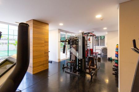 Apartamento à venda com 105m², 3 quartos e 2 vagasÁrea comum - Academia