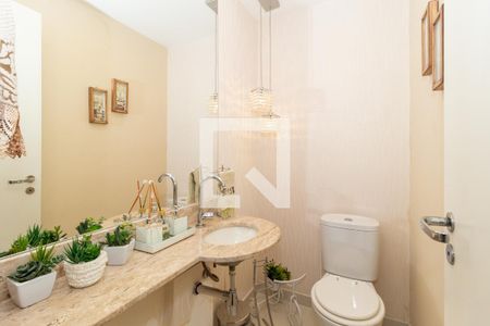 Apartamento à venda com 105m², 3 quartos e 2 vagasLavabo