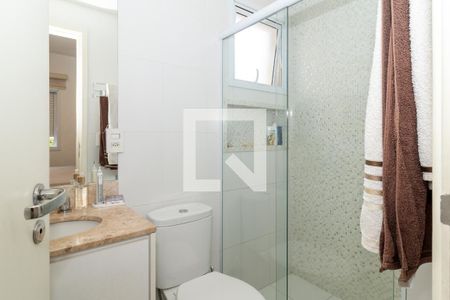 Apartamento à venda com 105m², 3 quartos e 2 vagasBanheiro da Suíte 1