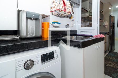 Apartamento à venda com 105m², 3 quartos e 2 vagasÁrea de Serviço