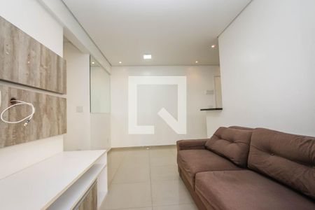 Sala de apartamento para alugar com 2 quartos, 52m² em Parque Reboucas, São Paulo
