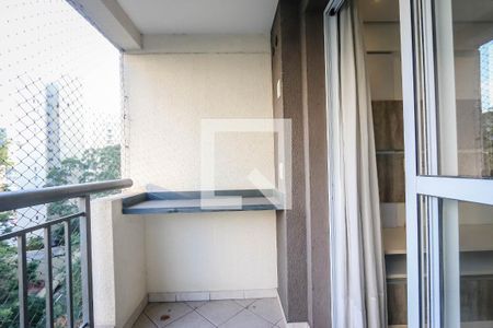 Sacada de apartamento para alugar com 2 quartos, 52m² em Parque Reboucas, São Paulo