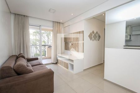 Sala de apartamento para alugar com 2 quartos, 52m² em Parque Reboucas, São Paulo