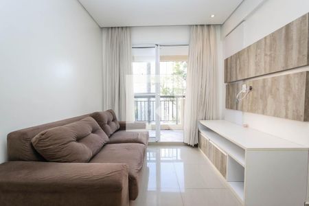 Sala de apartamento para alugar com 2 quartos, 52m² em Parque Reboucas, São Paulo