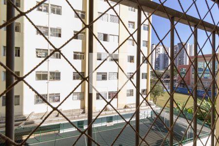 Vista da Sala de apartamento para alugar com 2 quartos, 60m² em Parque São Jorge, São Paulo