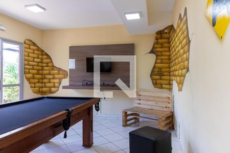 Apartamento à venda com 49m², 2 quartos e 1 vaga Apartamento à venda com 49m², 2 quartos e 1 vagaSala de Jogos