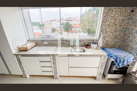 Apartamento à venda com 138m², 2 quartos e 1 vagaCobertura - Cozinha
