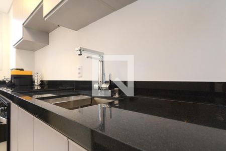 Apartamento à venda com 40m², 2 quartos e sem vagaDetalhe da cozinha