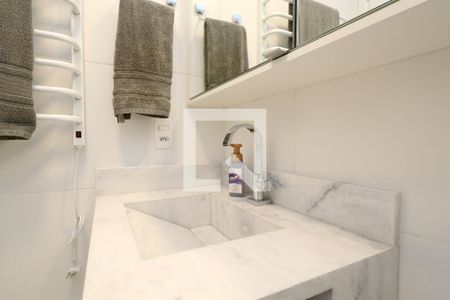 Apartamento à venda com 40m², 2 quartos e sem vagaBanheiro