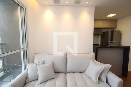 Apartamento à venda com 40m², 2 quartos e sem vagaDetalhe Sala