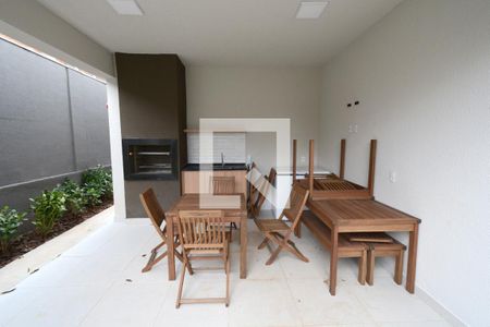 Apartamento à venda com 40m², 2 quartos e sem vagaÁrea comum - Churrasqueira