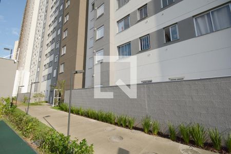 Apartamento à venda com 40m², 2 quartos e sem vagaFachada do bloco
