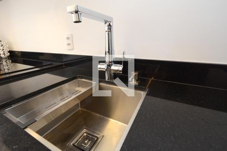 Apartamento à venda com 40m², 2 quartos e sem vagaDetalhe da cozinha