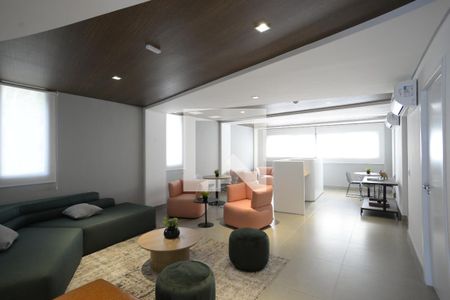 Studio à venda com 28m², 1 quarto e sem vagaCoworking