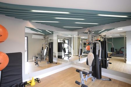 Studio à venda com 28m², 1 quarto e sem vagaAcademia