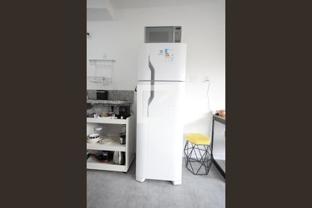 Studio à venda com 28m², 1 quarto e sem vagaCozinha