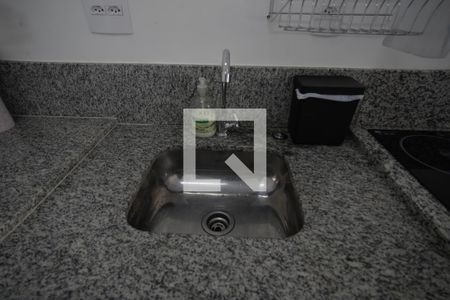 Studio à venda com 28m², 1 quarto e sem vagaCozinha