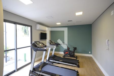 Studio à venda com 28m², 1 quarto e sem vagaAcademia