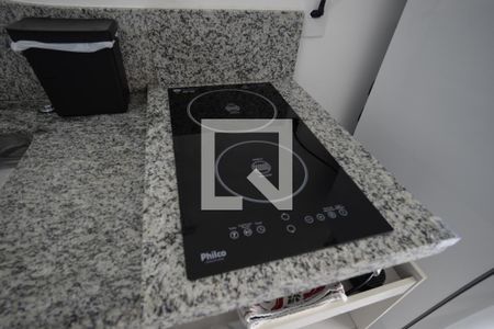 Studio à venda com 28m², 1 quarto e sem vagaCozinha