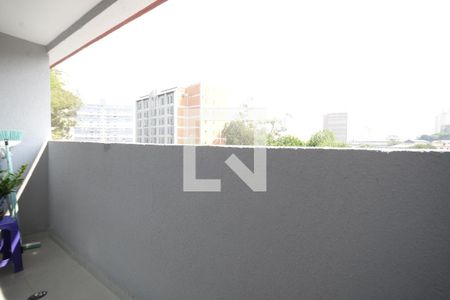 Studio à venda com 28m², 1 quarto e sem vagaVaranda