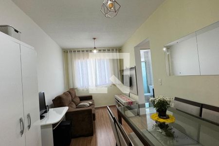 Sala de apartamento à venda com 2 quartos, 49m² em Núcleo Residencial Célia Mota, Barueri
