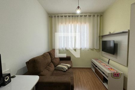 Sala de apartamento à venda com 2 quartos, 49m² em Núcleo Residencial Célia Mota, Barueri