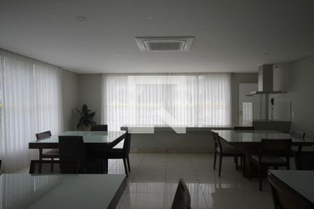 Apartamento à venda com 98m², 2 quartos e 2 vagasÁrea comum - Salão de festas