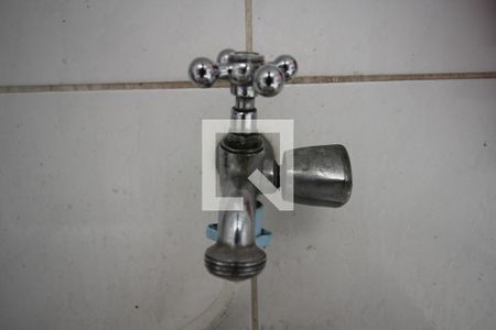 Casa à venda com 119m², 3 quartos e 2 vagasDetalhe da area de serviço