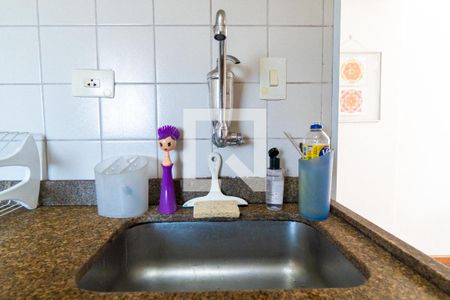 Apartamento à venda com 55m², 2 quartos e 2 vagas Apartamento à venda com 55m², 2 quartos e 2 vagasCozinha Detalhe