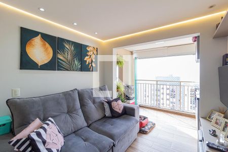 Sala de apartamento à venda com 2 quartos, 50m² em Jardim Roberto, Osasco