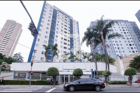 Apartamento à venda com 61m², 3 quartos e 1 vagaFachada