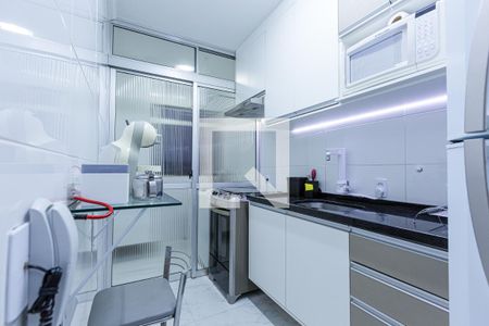 Apartamento à venda com 61m², 3 quartos e 1 vagaCozinha