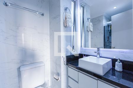 Apartamento à venda com 61m², 3 quartos e 1 vagaBanheiro
