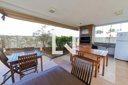 Apartamento à venda com 94m², 3 quartos e 2 vagasChurrasqueira