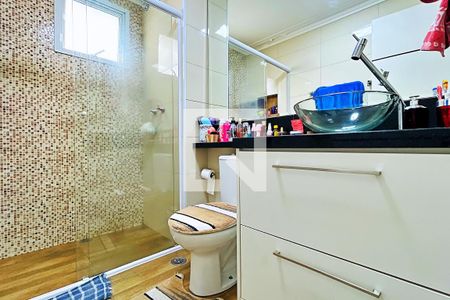 Apartamento à venda com 94m², 3 quartos e 2 vagasBanheiro