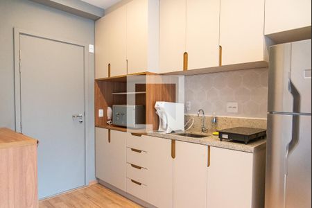 Studio à venda com 27m², 1 quarto e sem vaga Studio à venda com 27m², 1 quarto e sem vagaCozinha
