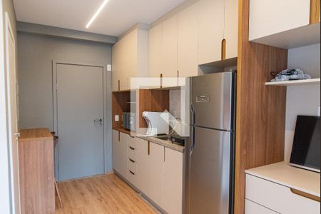 Studio à venda com 27m², 1 quarto e sem vaga Studio à venda com 27m², 1 quarto e sem vagaCozinha