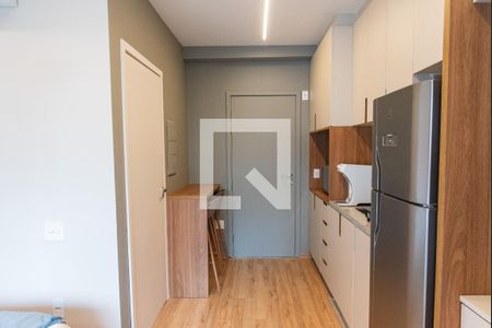 Studio à venda com 27m², 1 quarto e sem vaga Studio à venda com 27m², 1 quarto e sem vagaCozinha