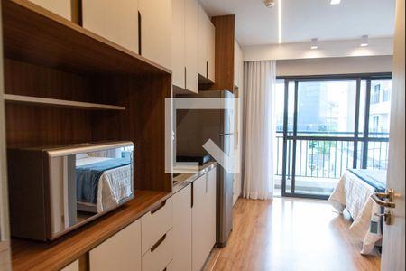 Studio à venda com 27m², 1 quarto e sem vaga Studio à venda com 27m², 1 quarto e sem vagaCozinha