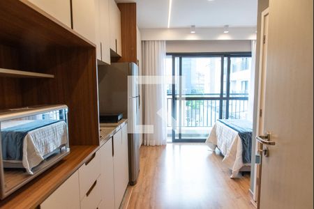 Studio à venda com 27m², 1 quarto e sem vaga Studio à venda com 27m², 1 quarto e sem vagaCozinha