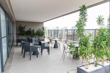 Studio à venda com 27m², 1 quarto e sem vaga Studio à venda com 27m², 1 quarto e sem vagaÁrea comum