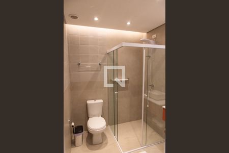 Studio à venda com 27m², 1 quarto e sem vaga Studio à venda com 27m², 1 quarto e sem vagaBanheiro