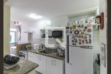 Apartamento à venda com 70m², 2 quartos e 1 vagaCozinha e Área de Serviço